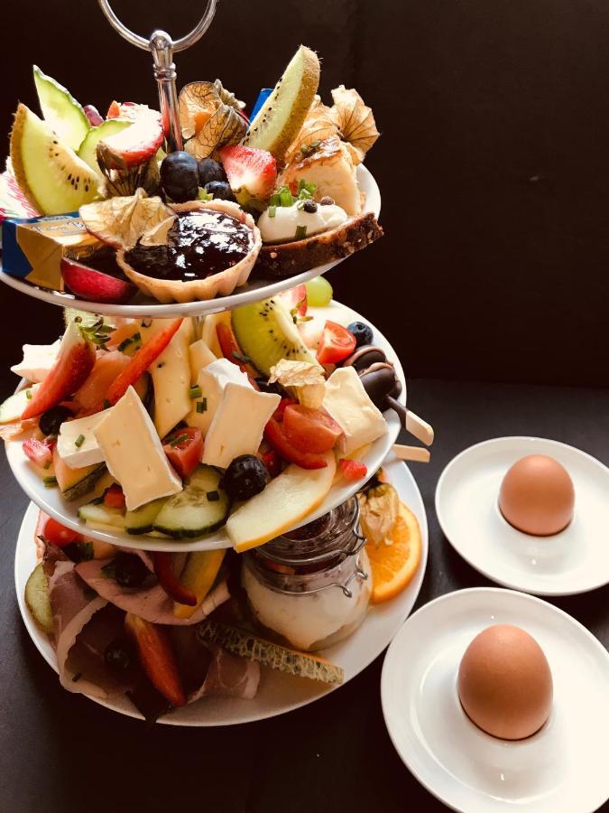 Cafe Am Donautor Otel Kelheim Dış mekan fotoğraf
