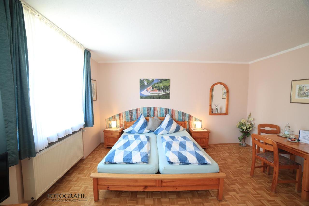 Cafe Am Donautor Otel Kelheim Dış mekan fotoğraf